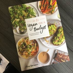 Vegan Cookbook (Budget)